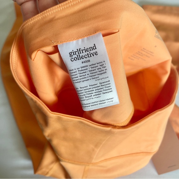 NWT Girlfriend Collective High-Waisted Leggings - HORIZON - Picture 7 of 7